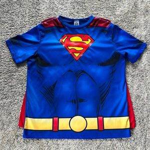 Youth Superman Tee with Cape